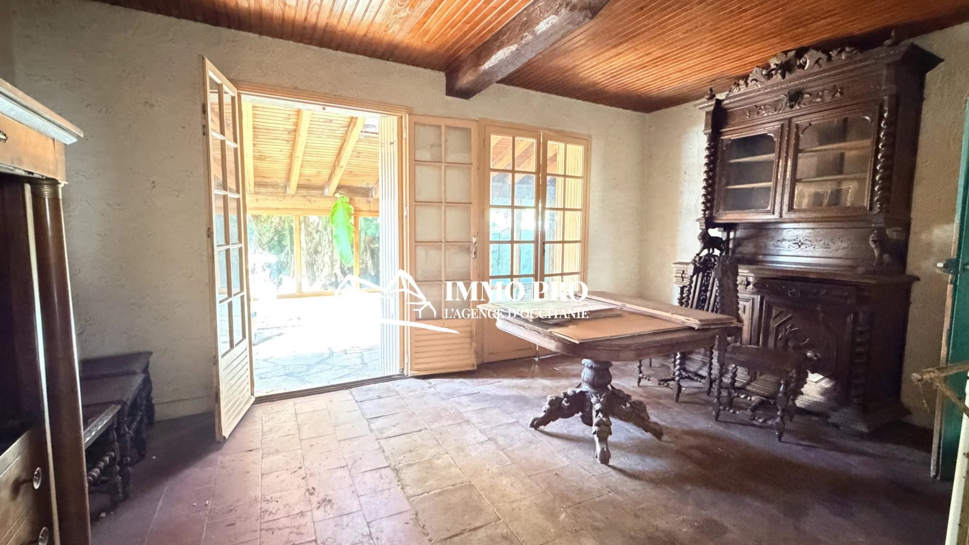 SAMATAN Centre   Maison au fort potentiel à révéler !