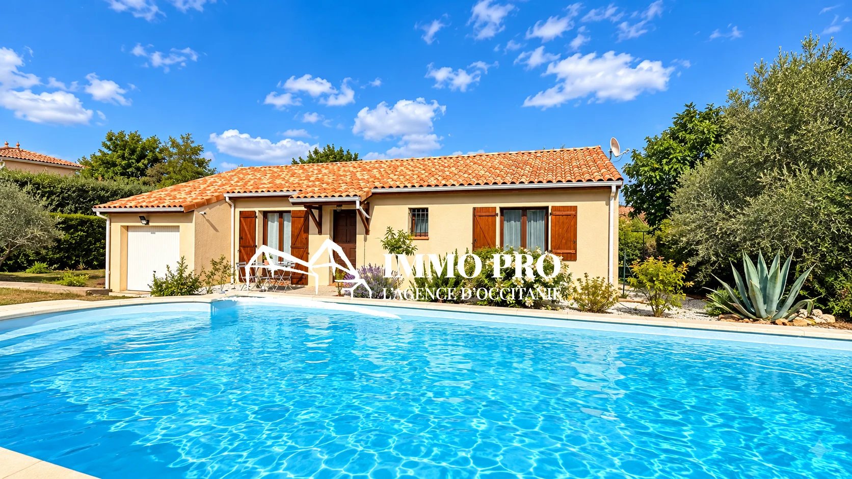 0cd3ee844830f0262b3fcdbf2cd554b7_cee58d4ac4_1672-original-87273 L’Isle Jourdain Maison de Plain-pied Jardin & Piscine