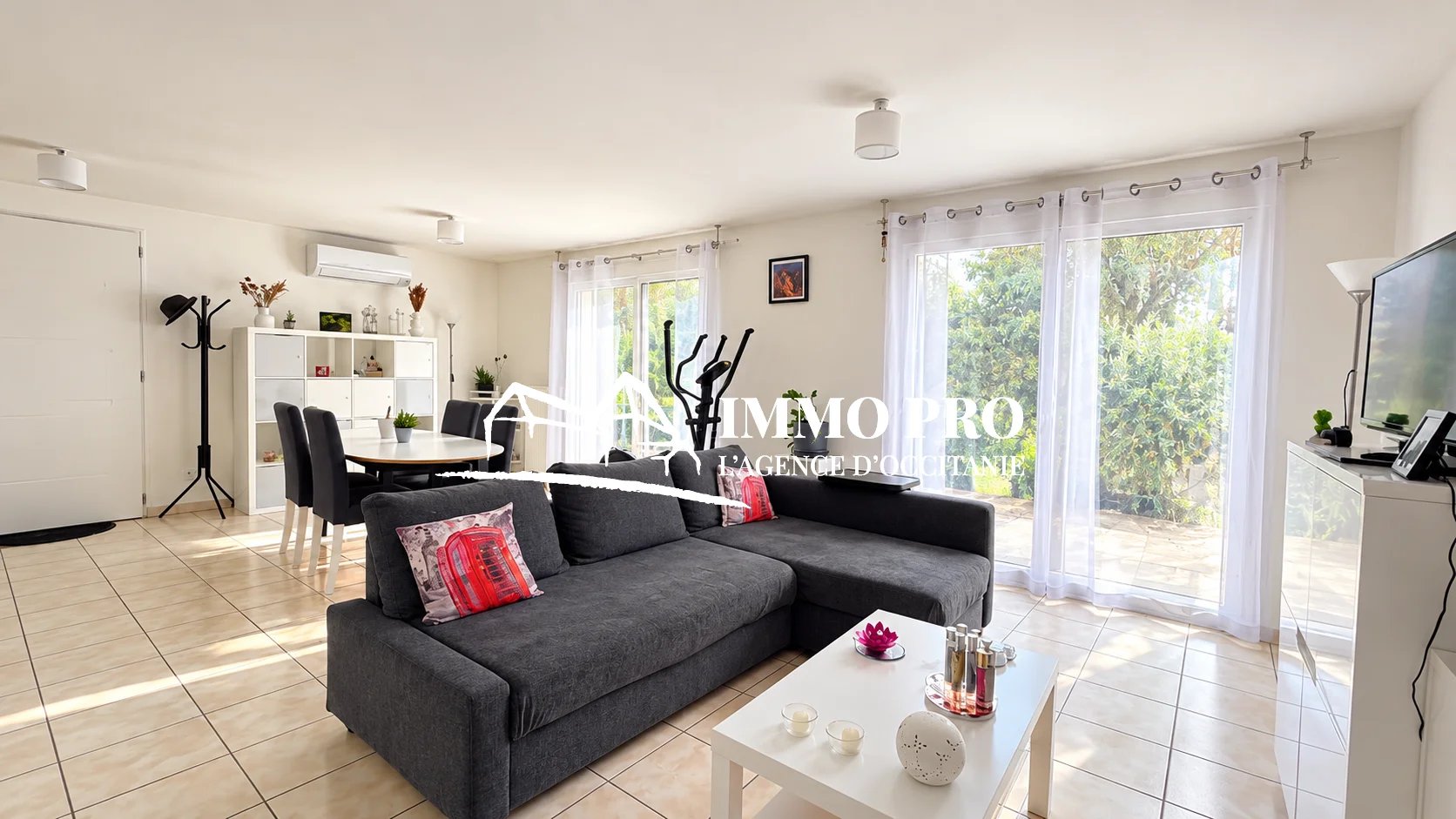 L’ISLE JOURDAIN   Maison fonctionnelle avec Jardin & Garage