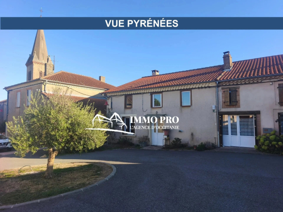 Maison de village & Garage