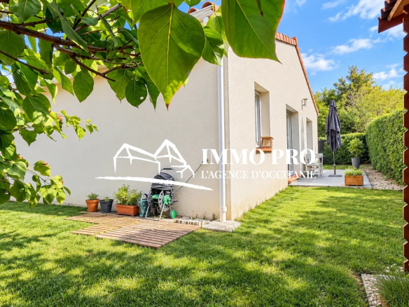 L’ISLE JOURDAIN   Maison fonctionnelle avec Jardin & Garage