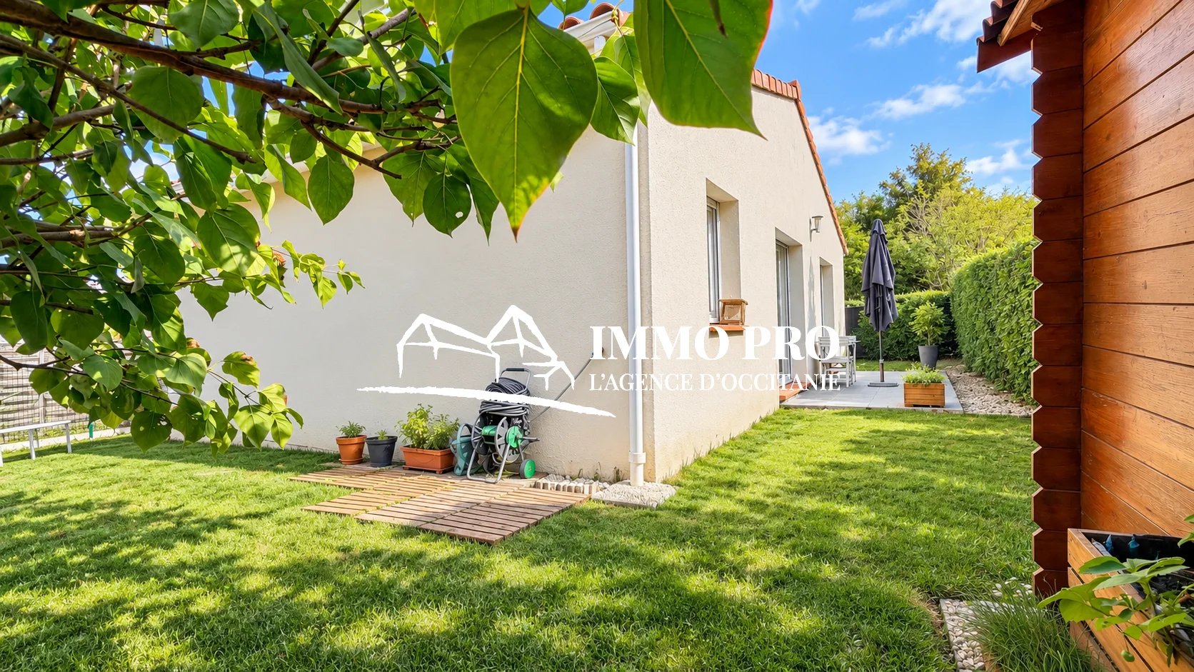 L’ISLE JOURDAIN   Maison fonctionnelle avec Jardin & Garage