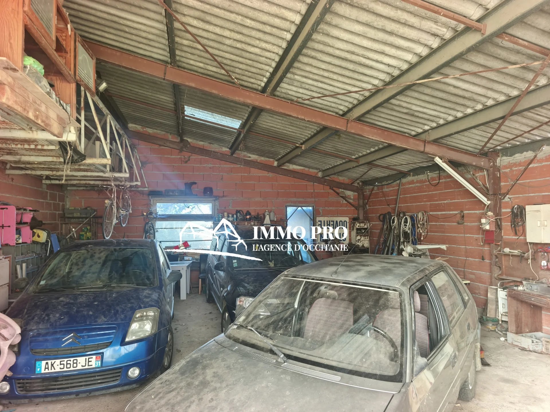 Maison de village & Garage