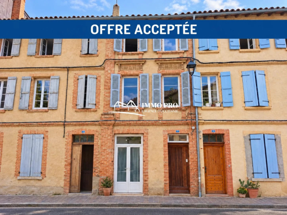 Lombez   Maison de ville à rénover