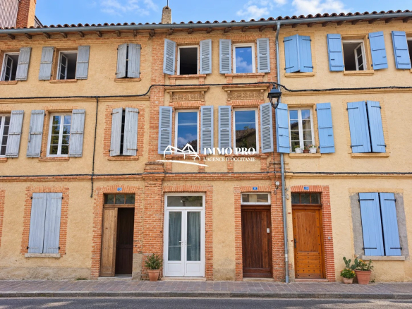 Lombez   Maison de ville à rénover