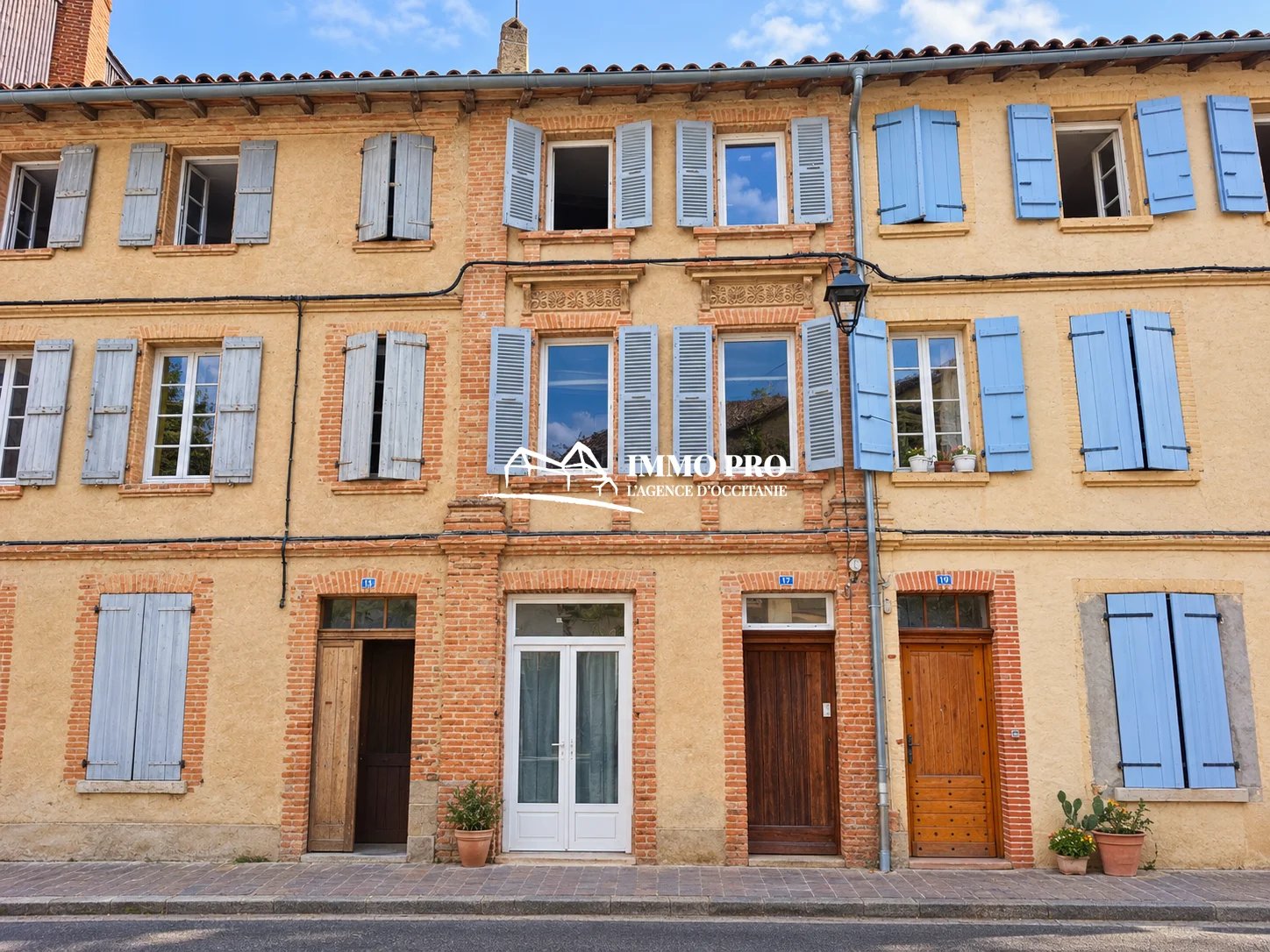 Lombez   Maison de ville à rénover